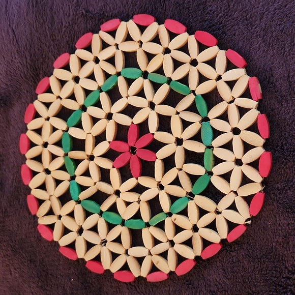 Vintage trivets - Picture 5 of 6